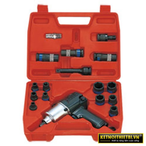 Bộ máy siết bu lông 1/2&#8243; 21 chi tiết Kingtony 44116MP