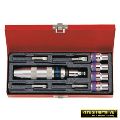 Bộ mũi vít 1/2&#8243; 10 chi tiết Kingtony 4505MR