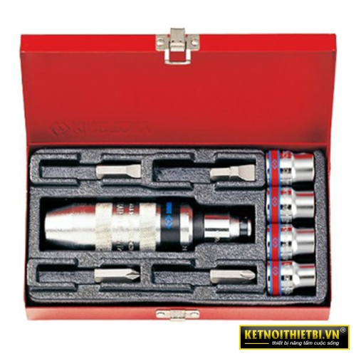 Bộ mũi vít 1/2&#8243; 10 chi tiết Kingtony 4505SR