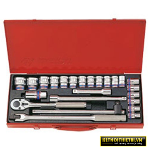 Bộ tuýp 1/2&#8243; 24 chi tiết Kingtony 4526MR