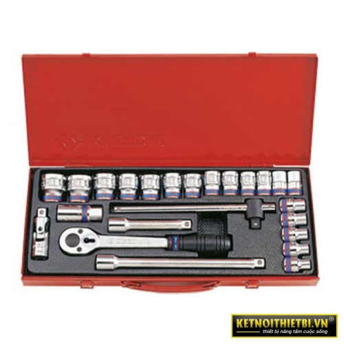 Bộ tuýp 1/2&#8243; 24 chi tiết Kingtony 4528MR02