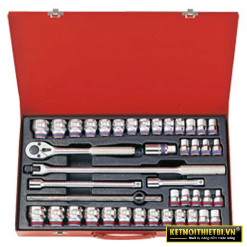 Bộ tuýp 1/2&#8243; 42 chi tiết Kingtony 4542CR