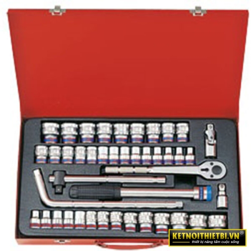 Bộ tuýp 1/2″ 43 chi tiết Kingtony 4544CR