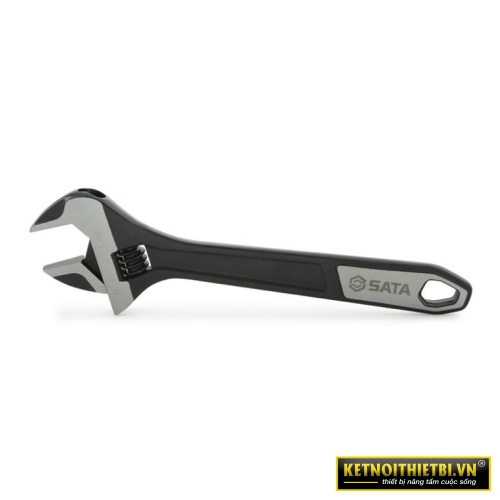 Mỏ lết đen mở ngàm 10in/262mm Sata 47124