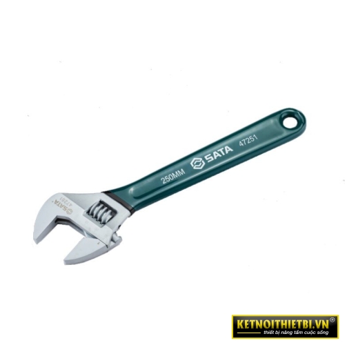 Mỏ lết bọc nhựa 10in/250mm Sata 47251