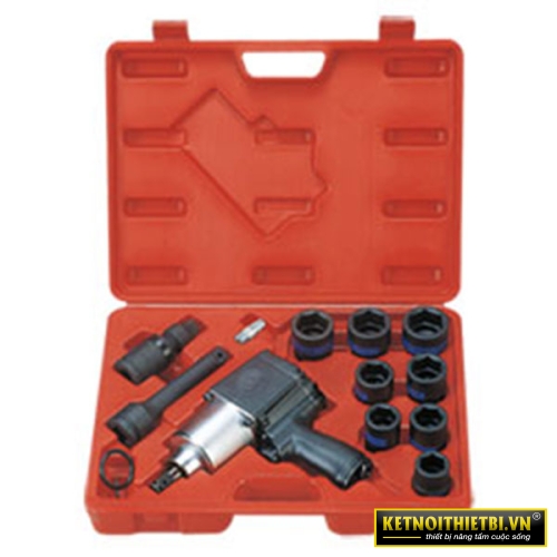 Bộ máy siết bu lông 3/4&#8243; 14 chi tiết Kingtony 64111MP