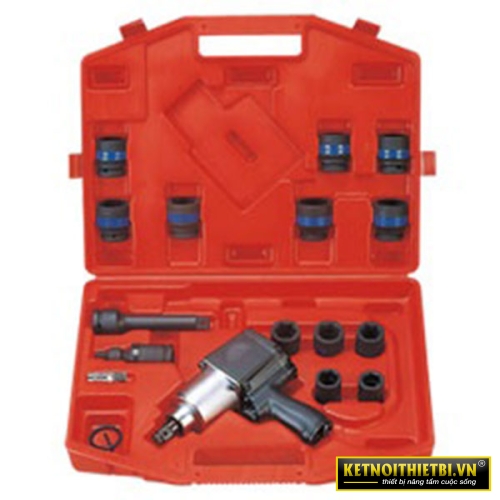 Bộ máy siết bu lông 3/4&#8243; 18 chi tiết Kingtony 64115MP