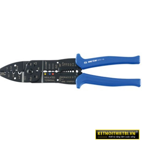 Kìm bấm cos 0.5-6mm² Kingtony 6721-10