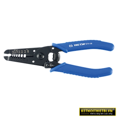 Kìm bấm cos 0.5-5.5mm² Kingtony 6741-06