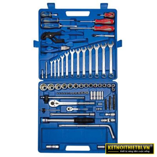 Bộ tuýp 1/2&#8243;, 1/4&#8243; 97 chi tiết Kingtony 7597MR