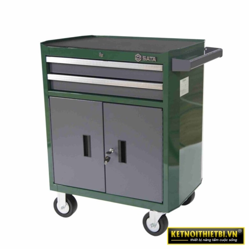 Tủ đồ nghề 2 ngăn 1 tủ 2 cánh 38in Sata 95123