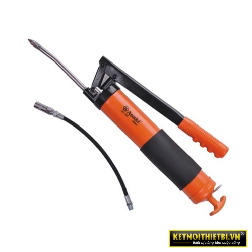 Súng bơm mỡ 10.000 PSI 500cc Asaki AK-0423