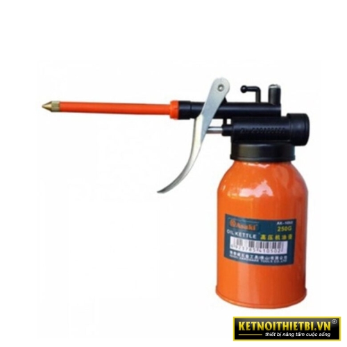 Bình châm nhớt ống cứng 250g Asaki AK-1050