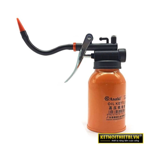 Bình châm nhớt ống dẻo 250g Asaki AK-1051