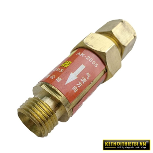 Van chống cháy ngược Acetylene Asaki AK-2055