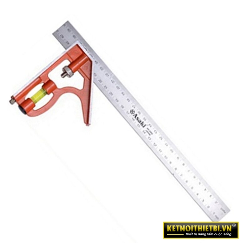 Thước Eke thủy 300mm Asaki AK-2592