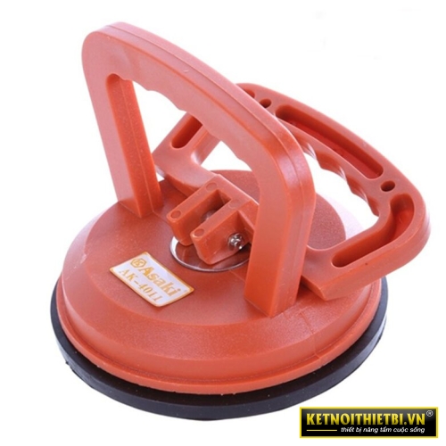Tay cầm hít kiếng 1 chấu 50kg Asaki AK-4011