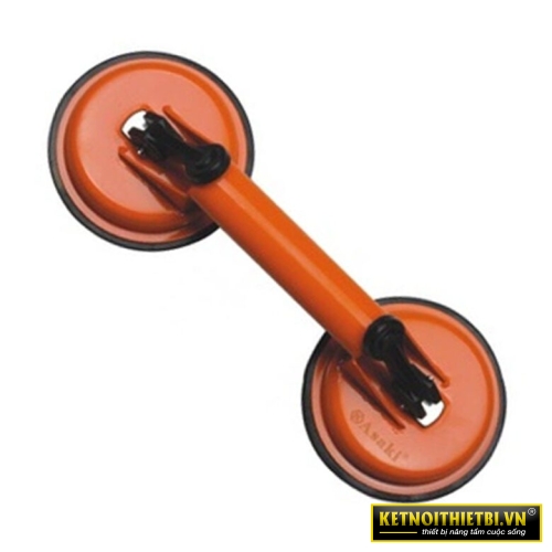 Tay cầm hít kiếng 2 chấu 100kg Asaki AK-4012