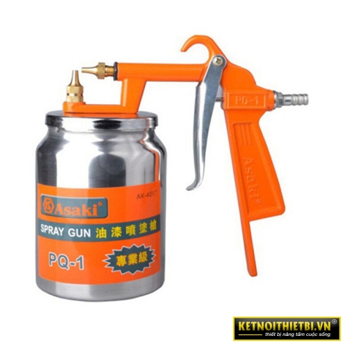 Súng phun sơn 500ml PQ-1 Asaki AK-4017