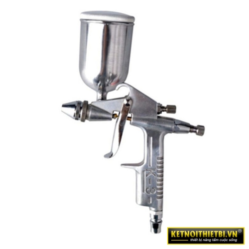 Súng phun sơn 200ml K-3 Asaki AK-4019