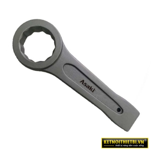 Cờ lê vòng đóng 75mm Asaki AK-6494