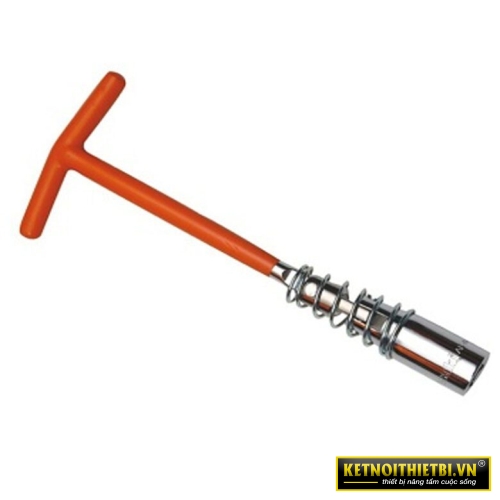 Tay mở bugi đầu bẻ 16mm Asaki AK-7605