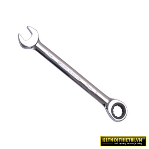 Cờ lê vòng miệng tự động Cr-V 9mm Asaki AK-7643