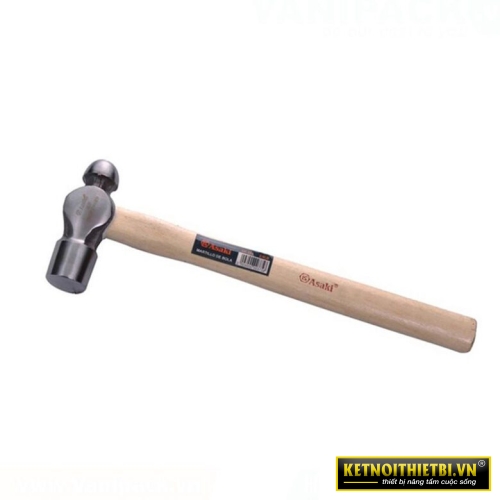 Búa bi cán gỗ 0.5LB / 227gr Asaki AK-9536