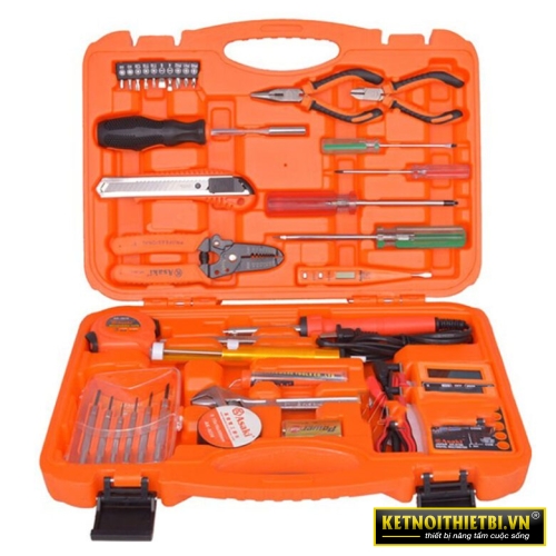 Bộ dụng cụ viễn thông 35 chi tiết Asaki AK-9788