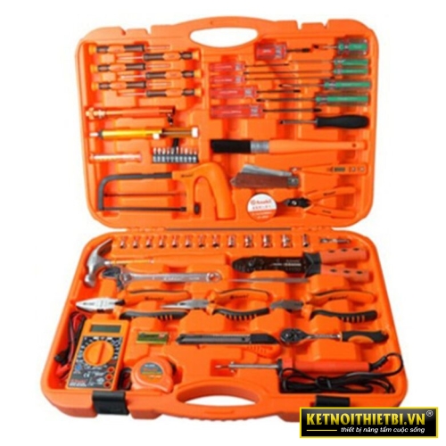 Bộ dụng cụ viễn thông 65 chi tiết Asaki AK-9789