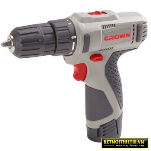 Máy khoan vặn vít pin 12V CROWN CT 21053l
