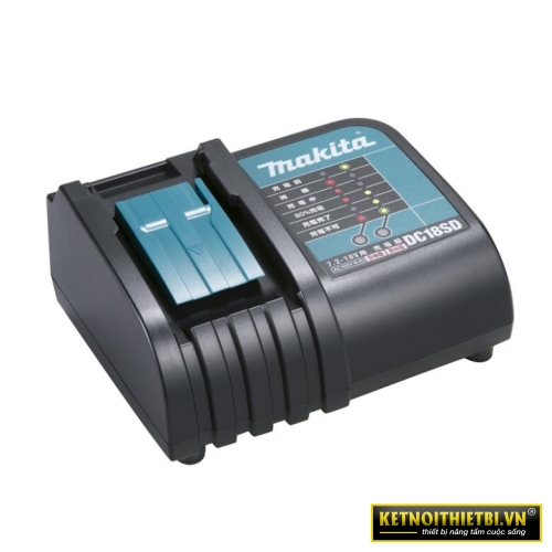 Sạc nhanh 18V Makita DC18SD