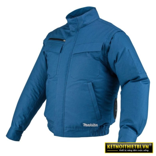 Áo Khoác Làm Mát Dùng Pin Makita DFJ312AM