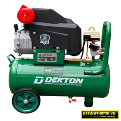 Máy nén khí 3.5 HP 30L Dekton DK-AC30DR