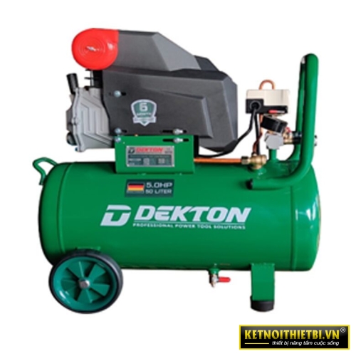 Máy nén khí 5.0HP 50L Dekton DK-AC50DR