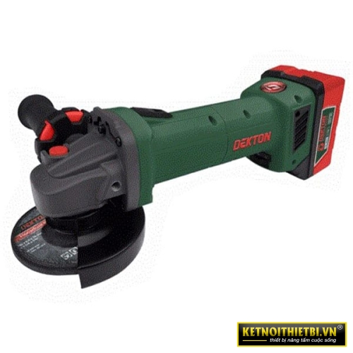 Máy mài góc pin 21V DEKTON DK-AG2140