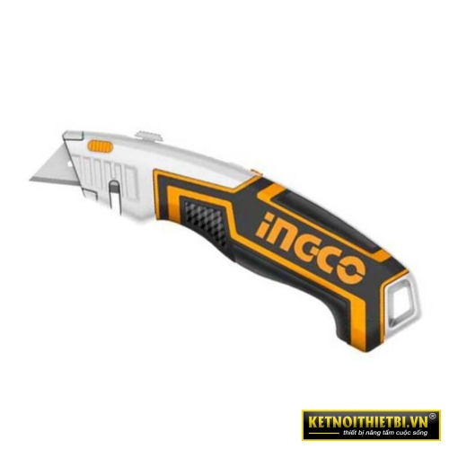 Dao rọc xếp 180x45mm INGCO HUK6118