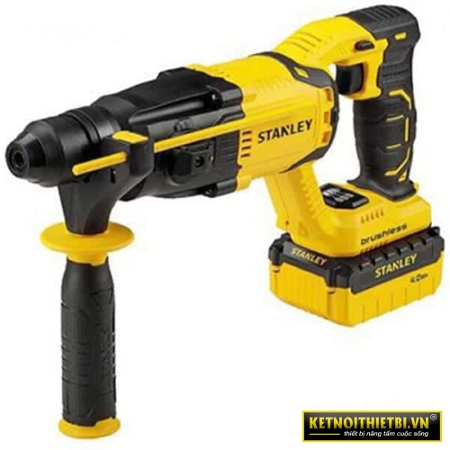 Máy khoan động lực pin 18V Stanley SBR20M2K-B1