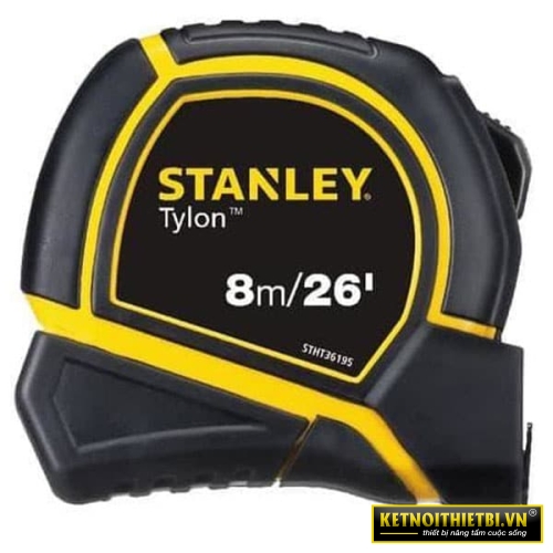Thước cuộn Tylon 8M/26-25MM Stanley STHT36195