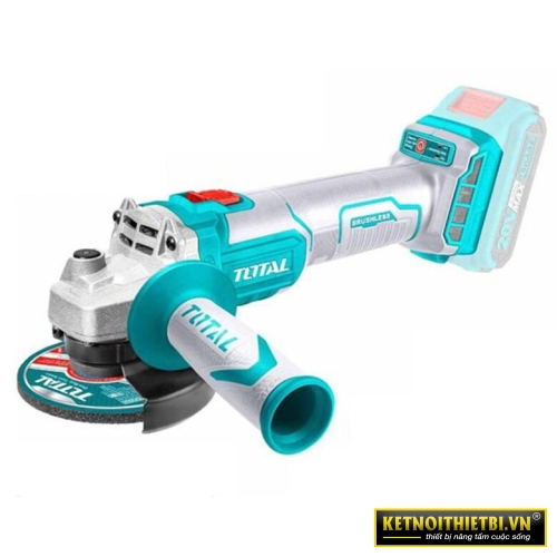 Máy mài góc pin 20V Total TAGLI201008