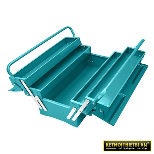 Hộp đồ nghề 495 x 200 x 290 mm Total THT10701
