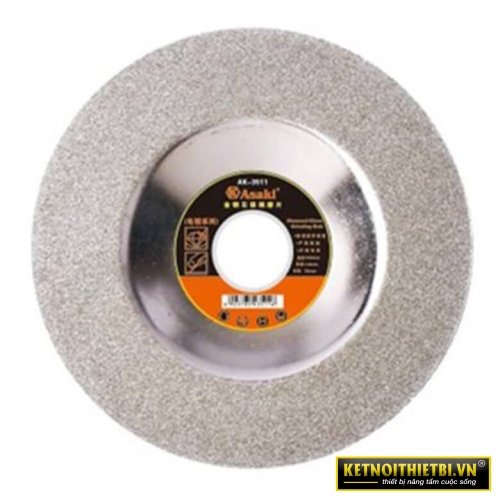 Đĩa cắt kiếng 100 x 26 x 1.0mm Asaki AK-3512