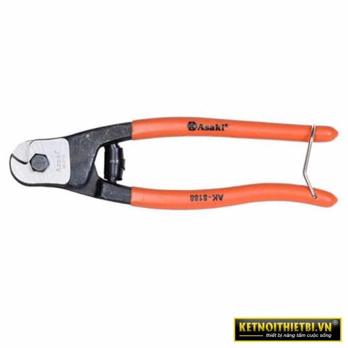 Kềm cắt cáp thép 8”/200mm Asaki AK-8188