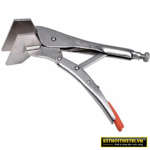 Kềm bấm hàn mỏ dẹp 10”/250mm Asaki AK-8273