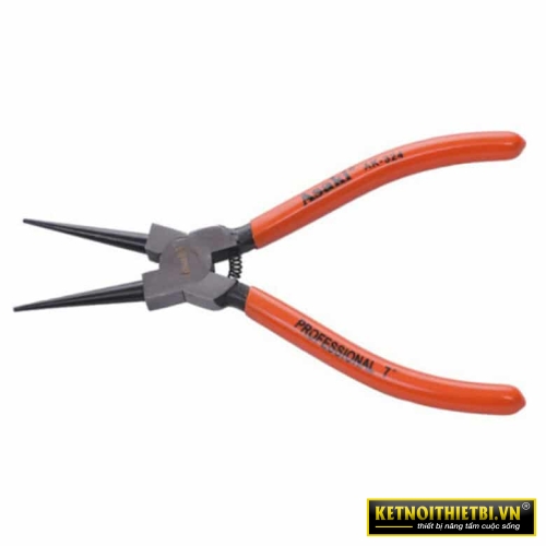 Kềm bóp phe mỏ thẳng 13”/325mm Asaki AK-8345
