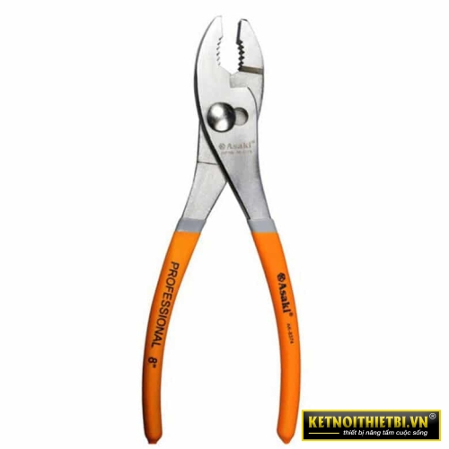 Kềm 2 lỗ cao cấp 8&#8221;/200mm Asaki AK-8374