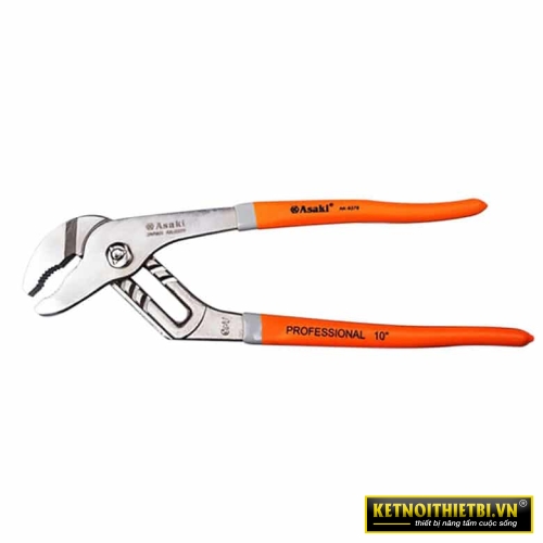 Kềm mỏ quạ cao cấp 8&#8221;/200mm Asaki AK-8378