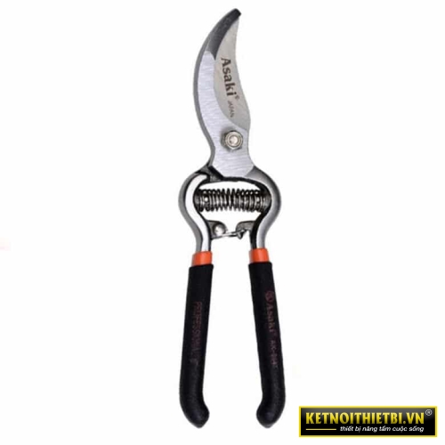Kéo cắt cành lưỡi cong 8”/200mm Asaki AK-8647