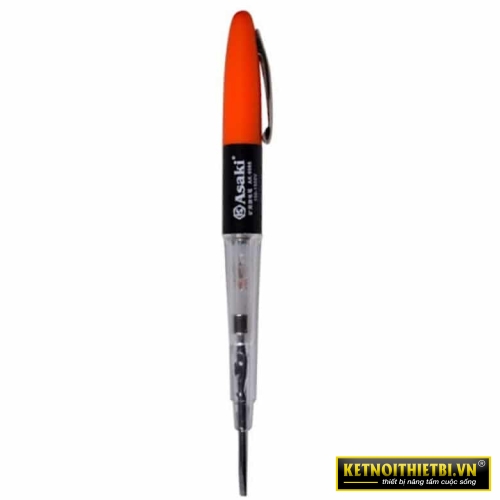 Bút thử điện cảm ứng đèn LED 150 – 1500V – AC Asaki AK-9066