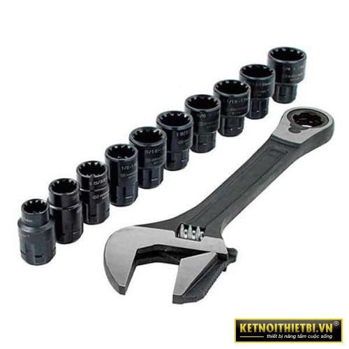 Bộ cờ lê xuyên tâm 11 chi tiết Makita B-65458